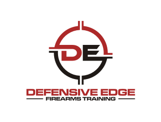 Defensive Edge Firearms Training logo design by rief