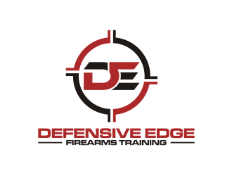 Defensive Edge Firearms Training logo design by rief