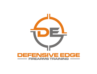 Defensive Edge Firearms Training logo design by rief