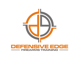 Defensive Edge Firearms Training logo design by rief