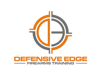 Defensive Edge Firearms Training logo design by rief