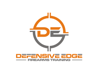 Defensive Edge Firearms Training logo design by rief