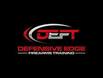Defensive Edge Firearms Training logo design by RIANW