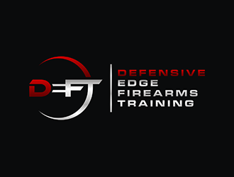 Defensive Edge Firearms Training logo design by checx