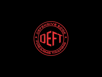 Defensive Edge Firearms Training logo design by kenthuz