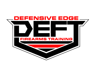 Defensive Edge Firearms Training logo design by PRN123