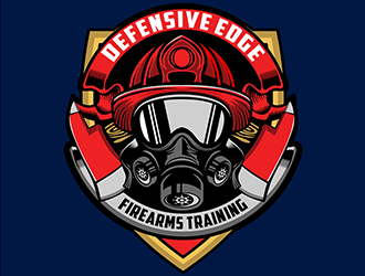 Defensive Edge Firearms Training logo design by Optimus