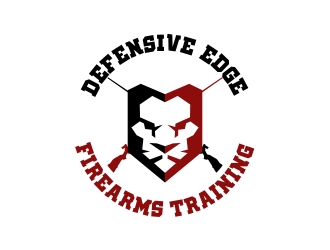 Defensive Edge Firearms Training logo design by cikiyunn