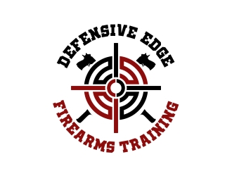 Defensive Edge Firearms Training logo design by cikiyunn