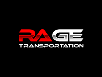 Rage Transportation logo design by bricton