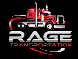Rage Transportation logo design by digihexagon