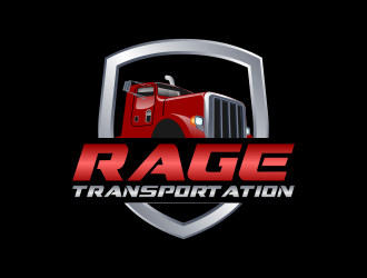 Rage Transportation logo design by Kruger