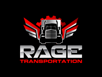 Rage Transportation logo design by PRN123