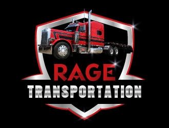 Rage Transportation logo design by ManishKoli