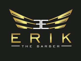 Erik The Barber  logo design by shravya