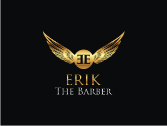 Erik The Barber  logo design by ohtani15