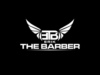 Erik The Barber  logo design by Shina