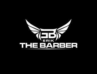 Erik The Barber  logo design by Shina