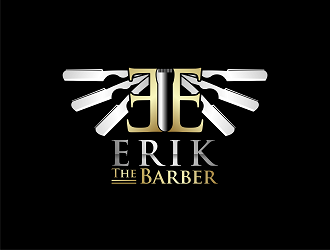 Erik The Barber  logo design by Republik
