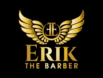 Erik The Barber  logo design by karjen