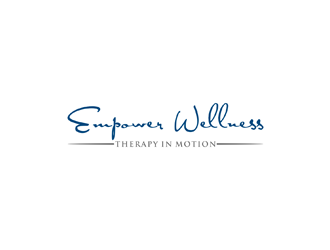 Empower Wellness - Therapy in Motion  logo design by johana