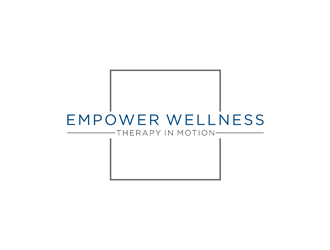 Empower Wellness - Therapy in Motion  logo design by johana