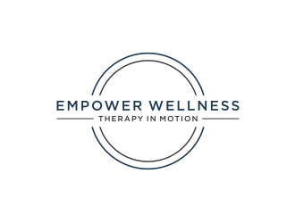 Empower Wellness - Therapy in Motion  logo design by Zhafir