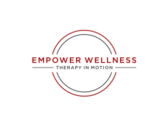 Empower Wellness - Therapy in Motion  logo design by Zhafir