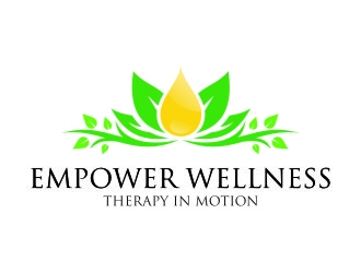 Empower Wellness - Therapy in Motion  logo design by jetzu