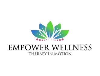 Empower Wellness - Therapy in Motion  logo design by jetzu