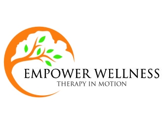 Empower Wellness - Therapy in Motion  logo design by jetzu