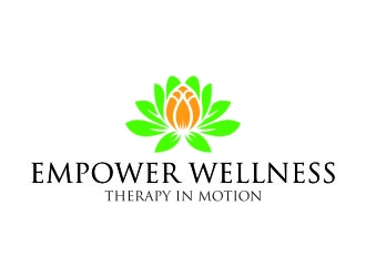 Empower Wellness - Therapy in Motion  logo design by jetzu