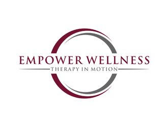 Empower Wellness - Therapy in Motion  logo design by johana