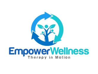 Empower Wellness - Therapy in Motion  logo design by shravya
