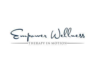 Empower Wellness - Therapy in Motion  logo design by johana