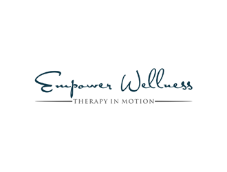 Empower Wellness - Therapy in Motion  logo design by johana