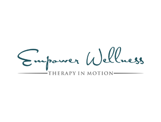 Empower Wellness - Therapy in Motion  logo design by johana