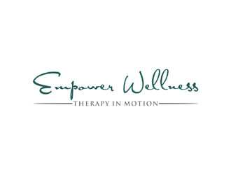 Empower Wellness - Therapy in Motion  logo design by johana
