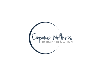 Empower Wellness - Therapy in Motion  logo design by johana