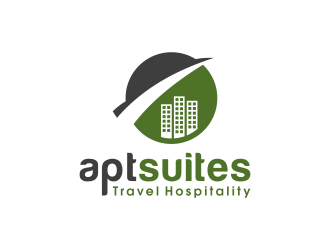 aptsuites logo design by BlessedArt
