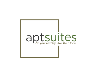 aptsuites logo design by afra_art