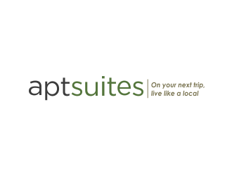aptsuites logo design by afra_art