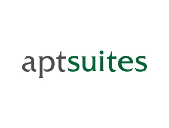 aptsuites logo design by mckris
