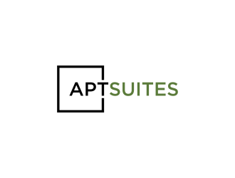 aptsuites logo design by dewipadi