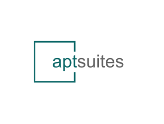 aptsuites logo design by sokha