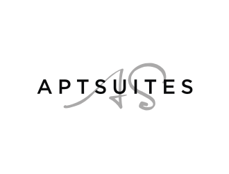 aptsuites logo design by sabyan