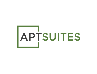 aptsuites logo design by rief