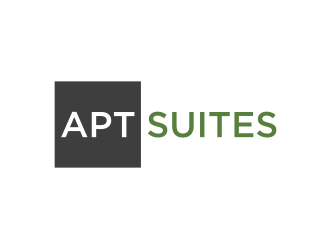 aptsuites logo design by rief