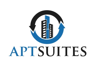 aptsuites logo design by shravya