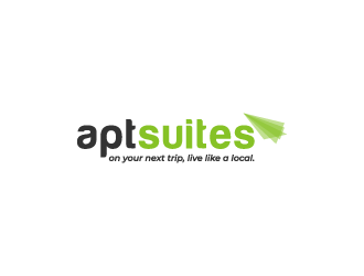 aptsuites logo design by Art_Chaza